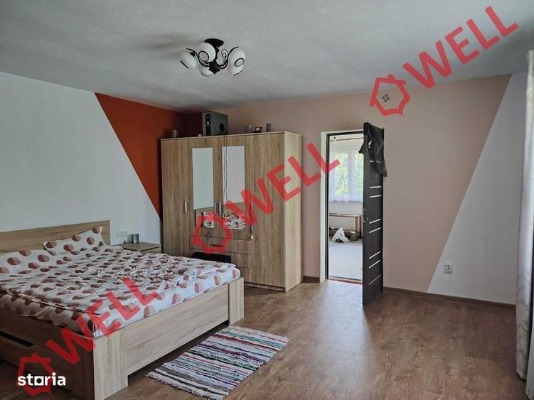Casă cu 3 camere cu Teren 1129 Mp în Zagon