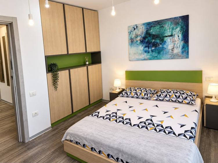 Apartament cu 2 camere în Universitate