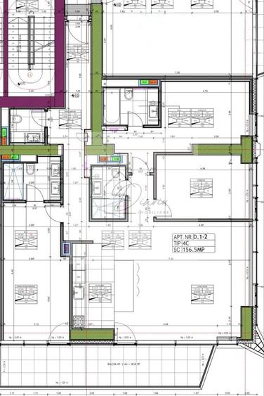 Apartament cu 4 camere decomandat în Lacul Tei