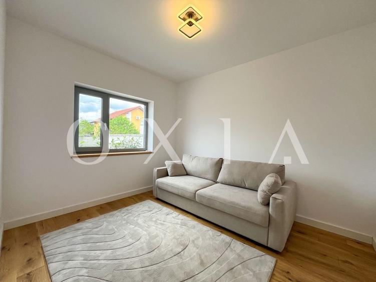 Duplex cu 4 camere cu Canalizare în Moșnița Nouă