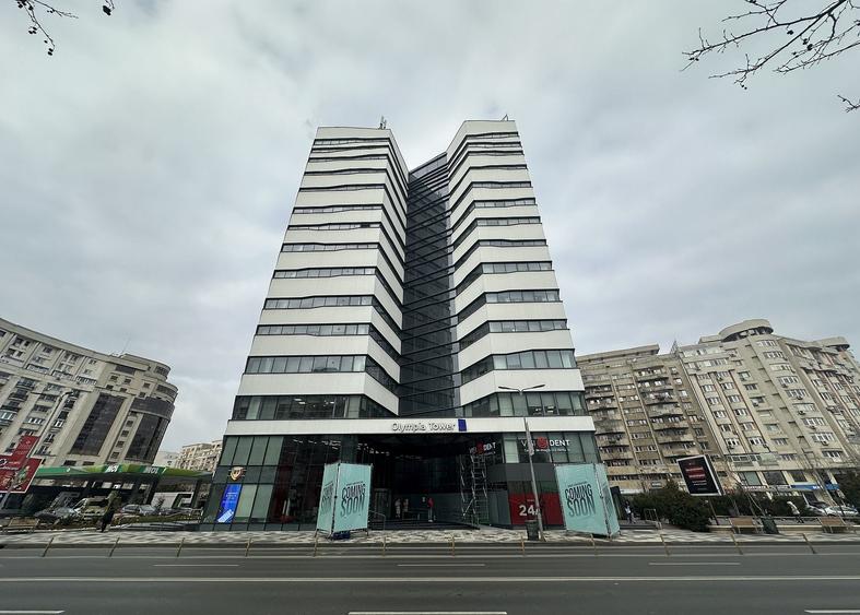 Birou, de 9,500 mp, în Muncii