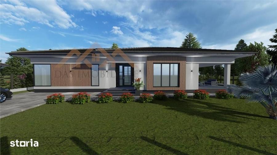 Casă cu 4 camere cu Teren 750 Mp în Groși