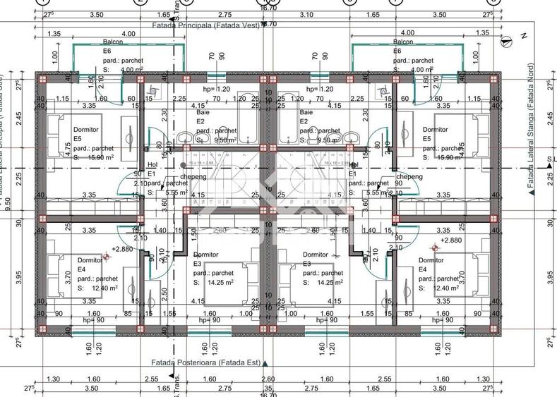 Duplex cu 4 camere cu Canalizare în Șelimbăr