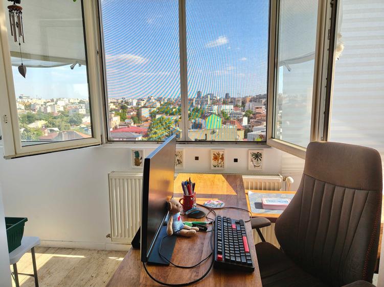 Apartament cu 2 camere semidecomandat în Ștefan cel Mare