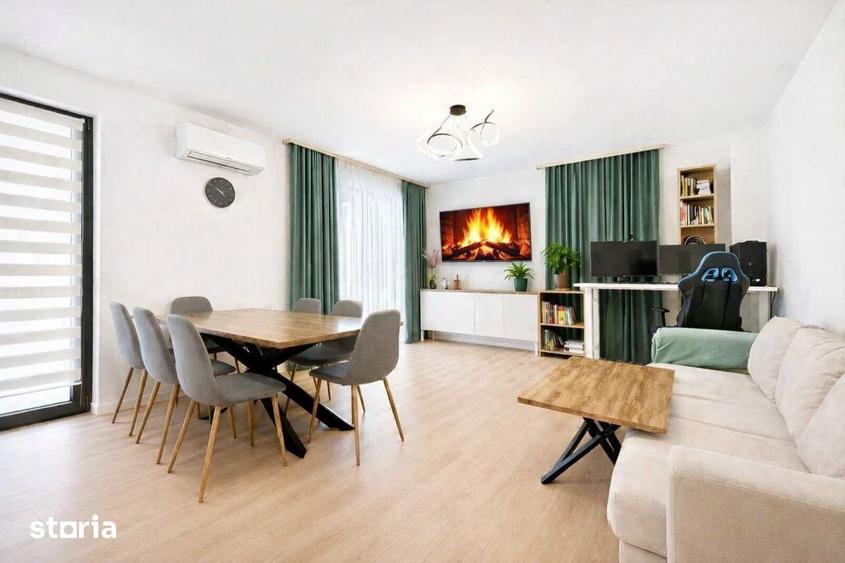 Apartament 3 camere - 74 mp - 2 Parcari - AZORIA Frunzisului - 9