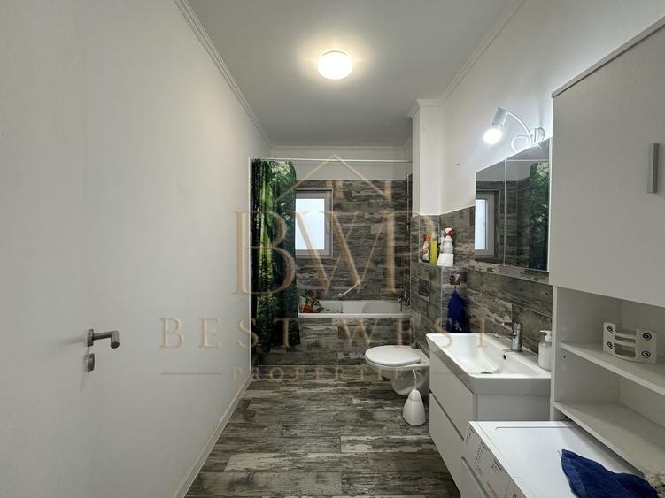Apartament cu 2 camere decomandat, mobilat în Giarmata-Vii