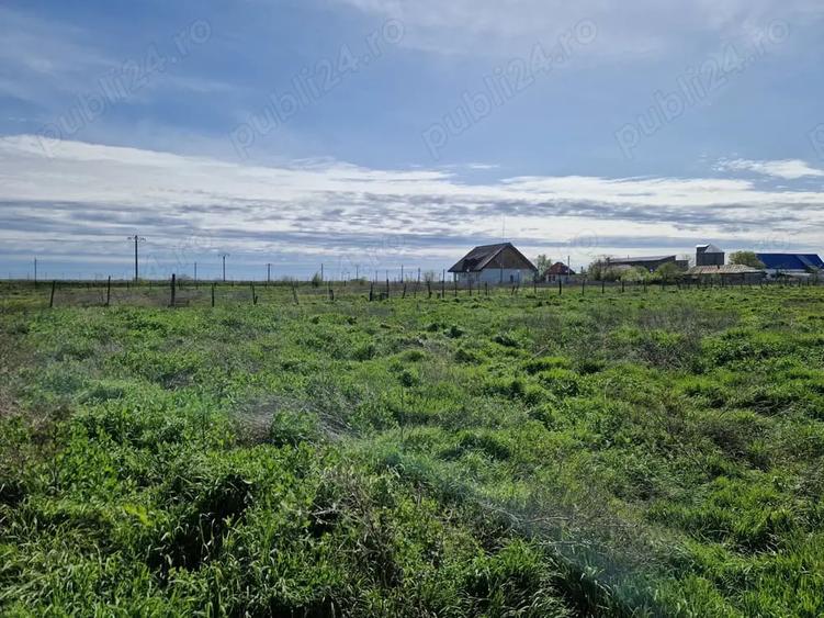 Teren de 2532 mp, în Chilia Veche