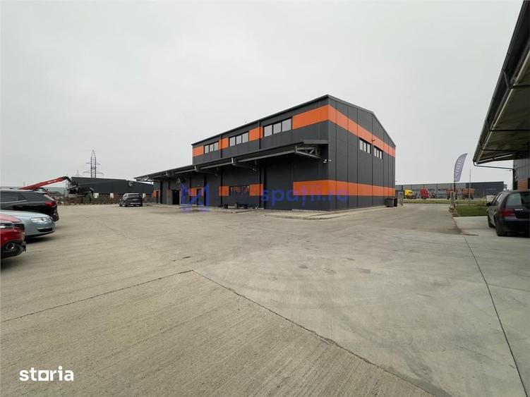 Spațiu comercial, de 587 mp, în Miroslava
