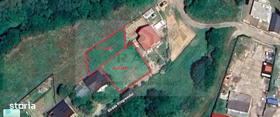 Teren de 650 mp, în Central
