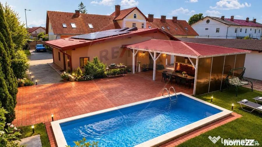 Casă cu 3 camere cu Teren 583 Mp în Colonia Bod