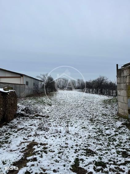 Casă cu 5 camere decomandat cu Teren 1000 Mp în Sântandrei