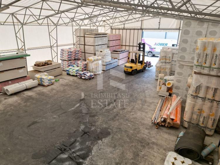 Spațiu industrial, de 350 mp, în Central