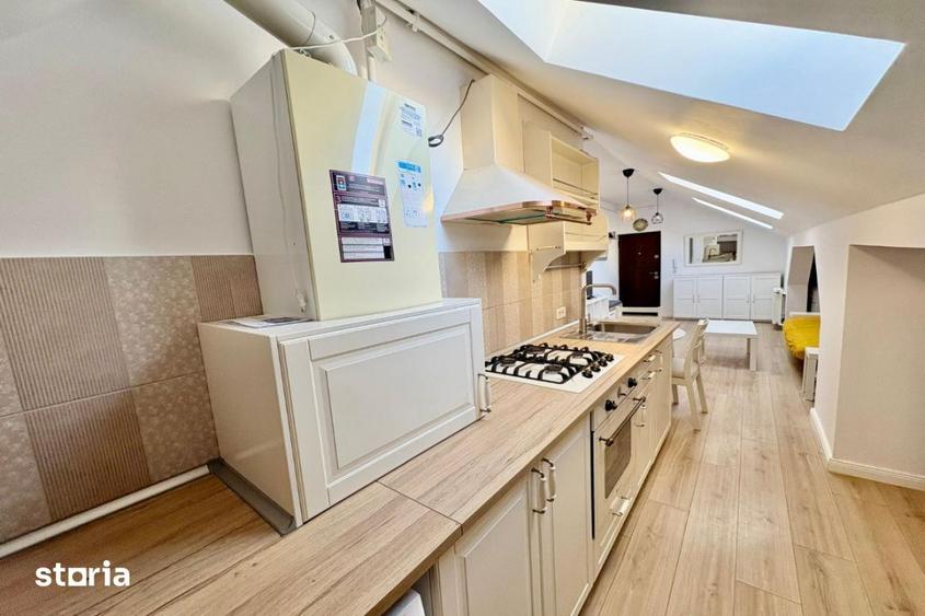 Apartament cu 2 camere, mobilat în Bucureștii Noi