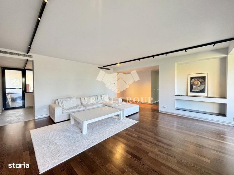 Apartament cu 3 camere semidecomandat, mobilat în Floreasca