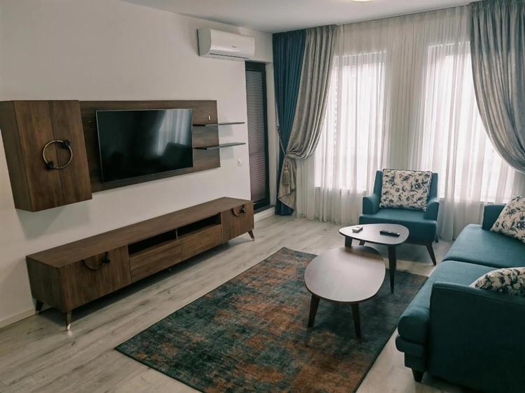 Apartament cu 2 camere decomandat, mobilat în Pipera