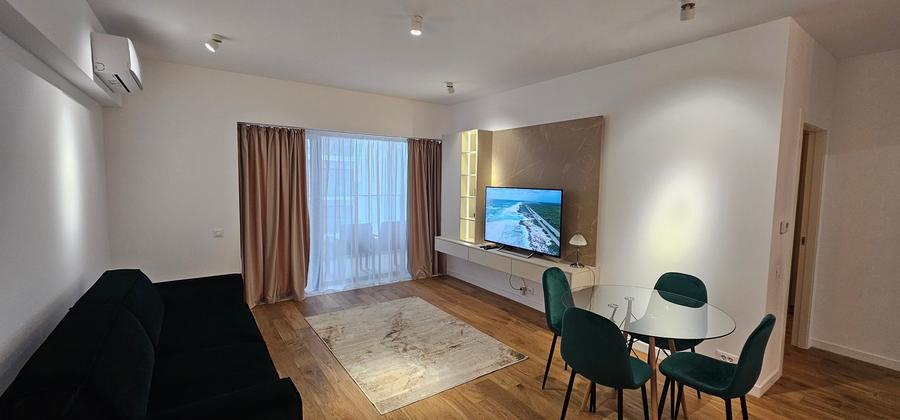 Apartament cu 2 camere semidecomandat, mobilat în Cotroceni