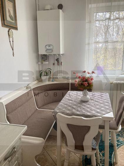 Apartament cu 2 camere decomandat, mobilat în Dâmbul Rotund