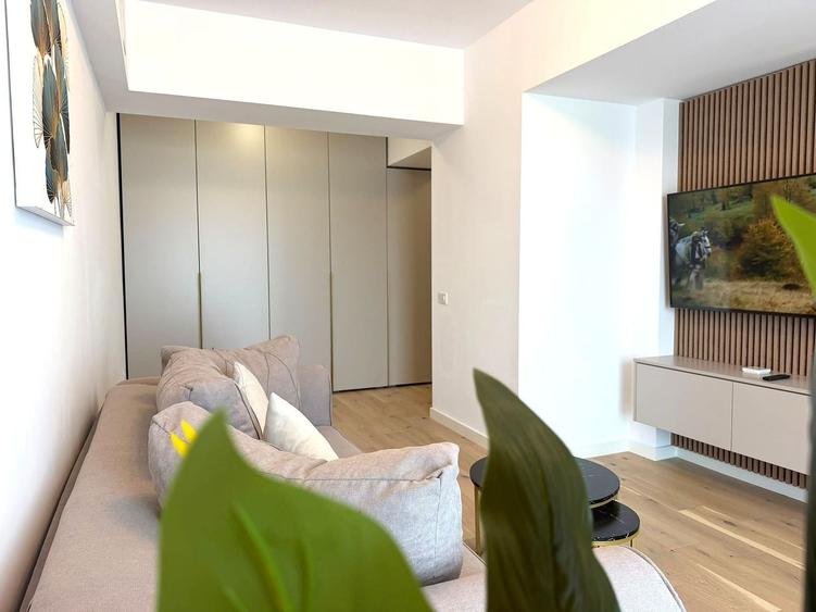 Apartament cu 2 camere decomandat, mobilat în Nord