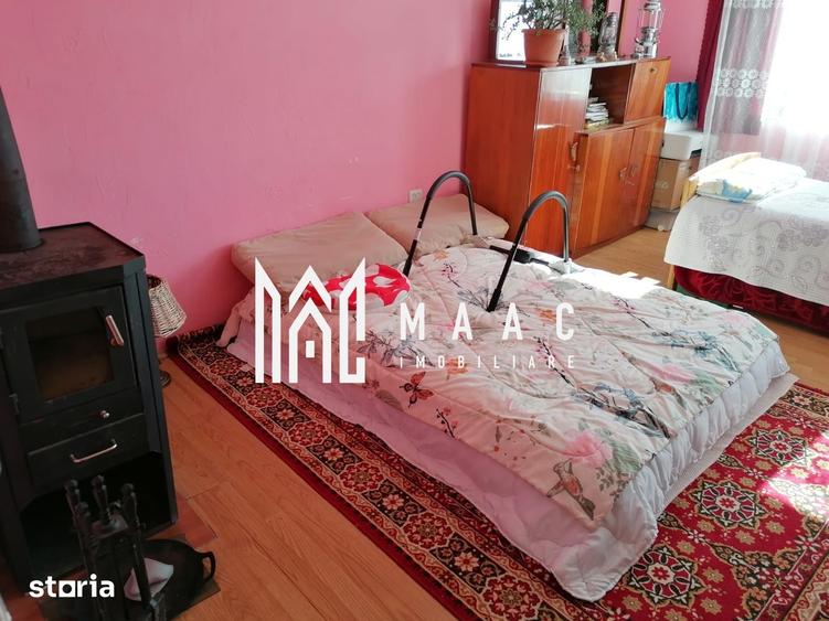 Casă cu 2 camere cu Teren 868 Mp în Arpașu de Sus