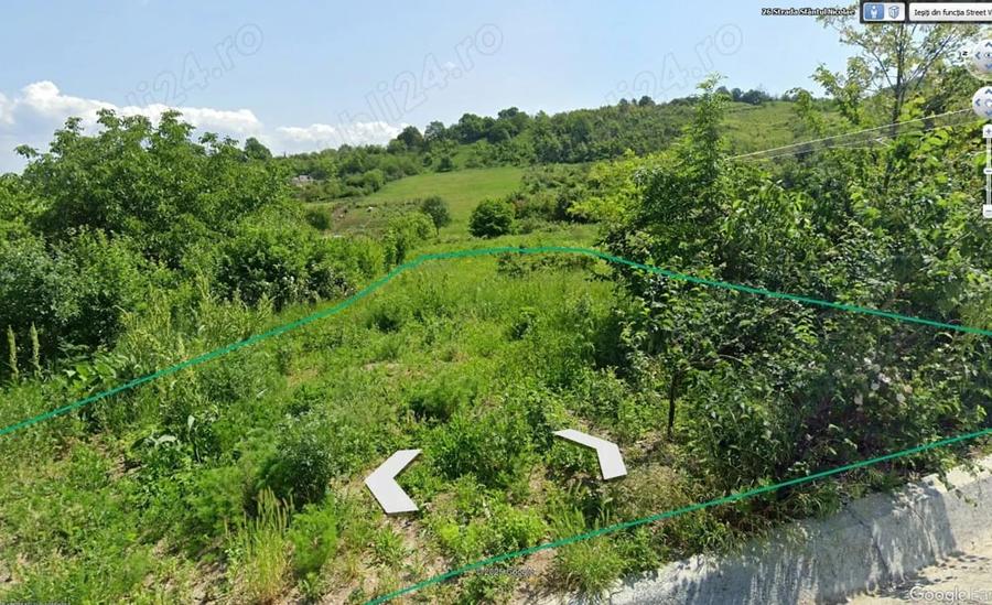 Teren de 1050 mp, în Vlădiceni