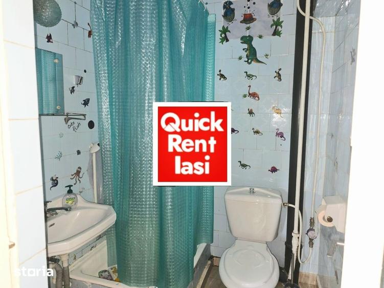 Apartament cu 2 camere semidecomandat în Ultracentral
