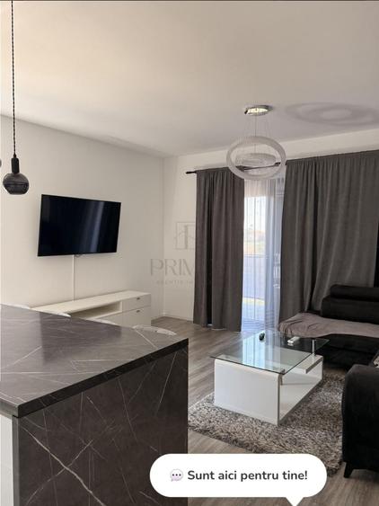 Apartament cu 2 camere decomandat în Giroc