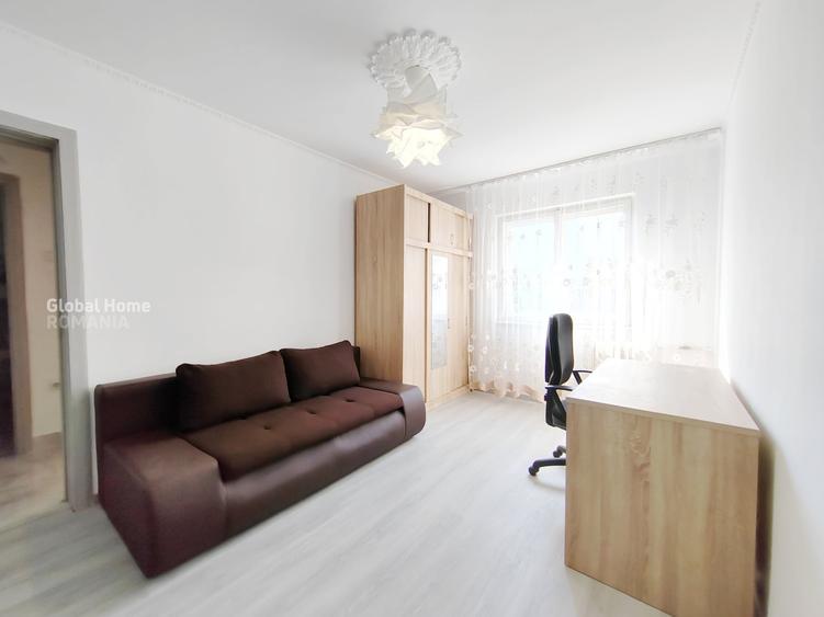 Apartament cu 3 camere circular, mobilat în Tineretului
