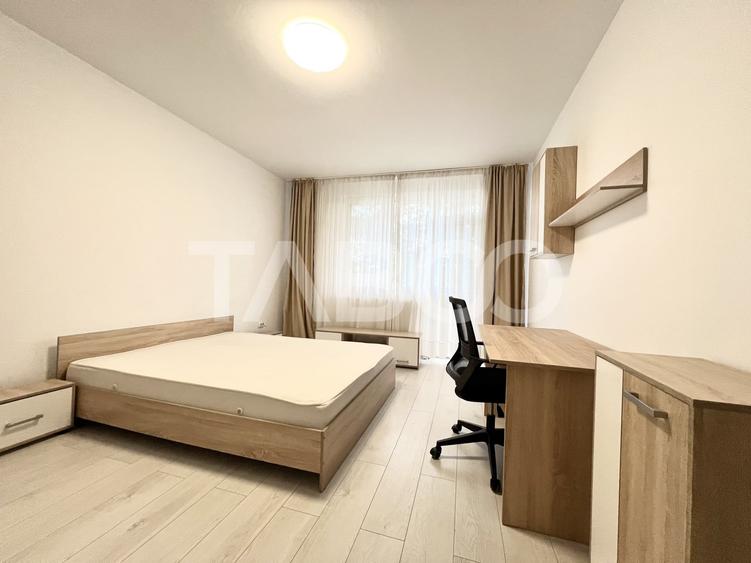 Apartament cu 2 camere semidecomandat, mobilat în Bună Ziua