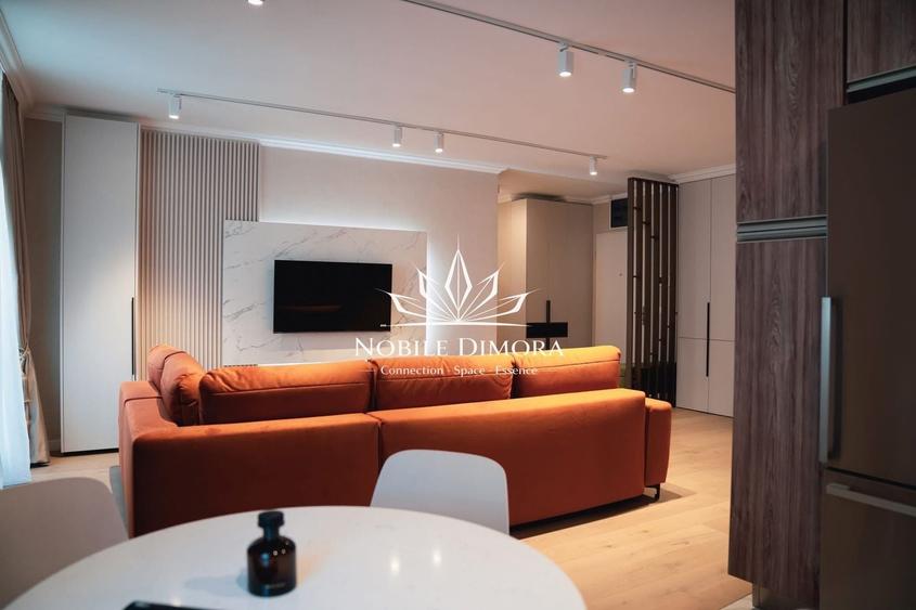 Apartament cu 3 camere decomandat, mobilat în Take Ionescu