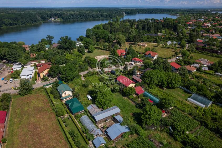 Teren Construcții intravilan de 4636 mp, în Snagov