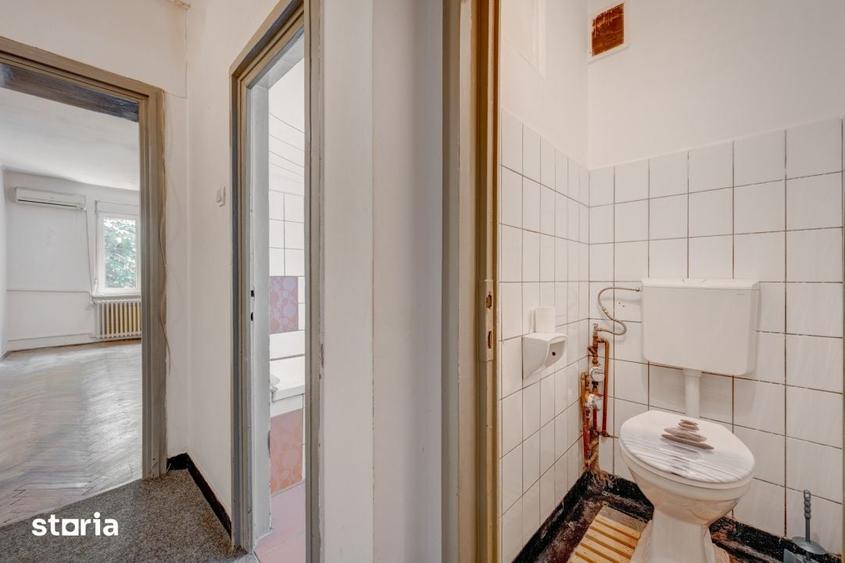 Apartament cu 2 camere decomandat în Basarabia