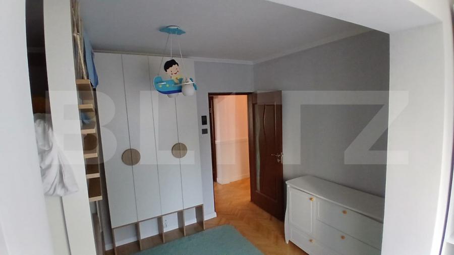 Apartament cu 3 camere decomandat, mobilat în Tudor Vladimirescu