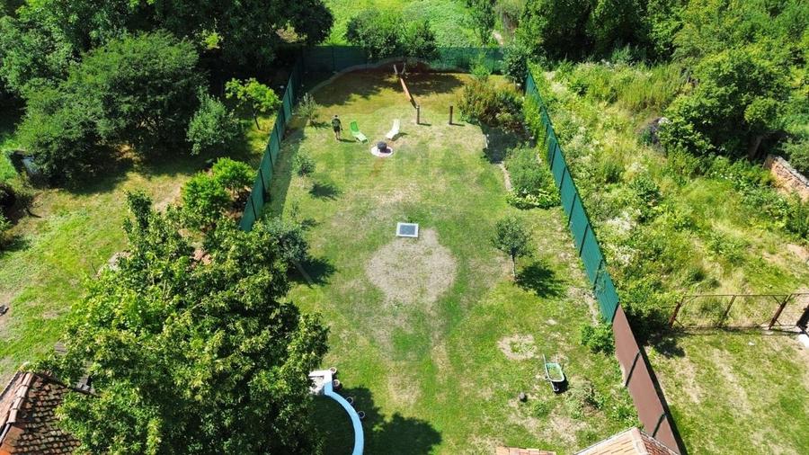 Casă individuală cu 3 camere cu Teren 1123 Mp în Măieruș
