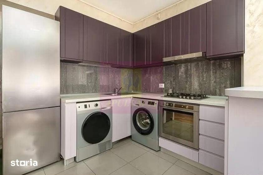 Apartament cu 3 camere, mobilat în Central