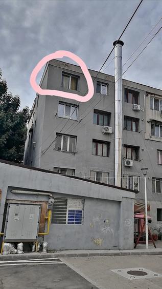 Garsonieră decomandată în Crișan