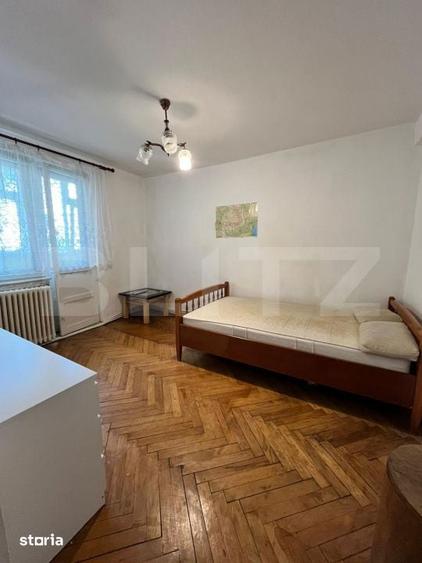Apartament cu 2 camere semidecomandat în Central