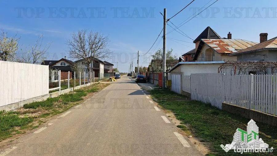 Teren de 1171 mp, în Palanca