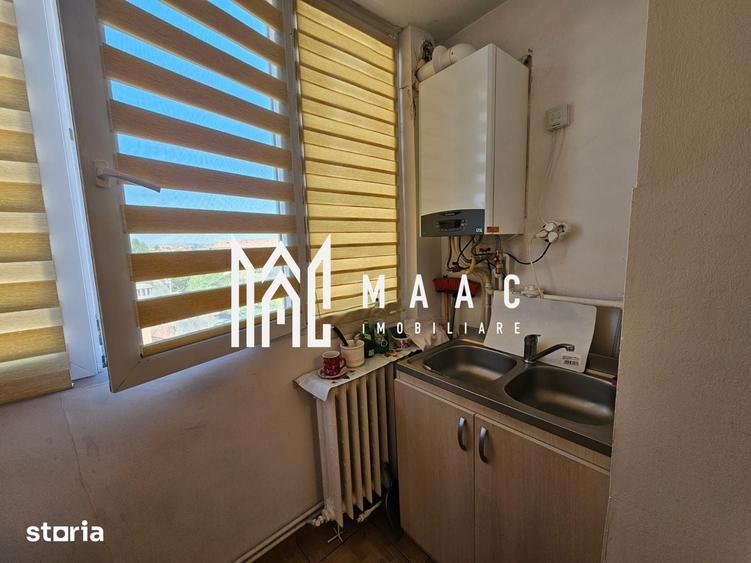 Apartament cu 2 camere decomandat în Vasile Aaron