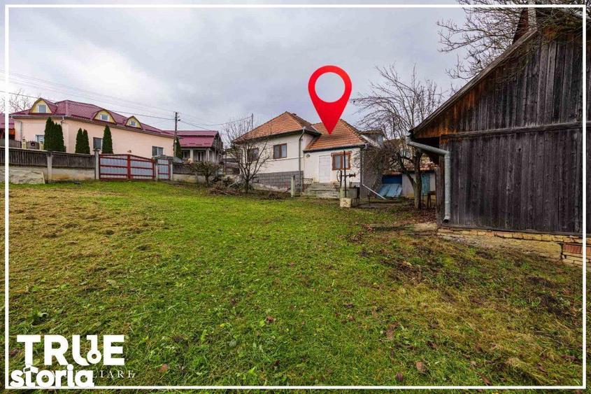 Casă cu 3 camere cu Teren 898 Mp în Ceuaș