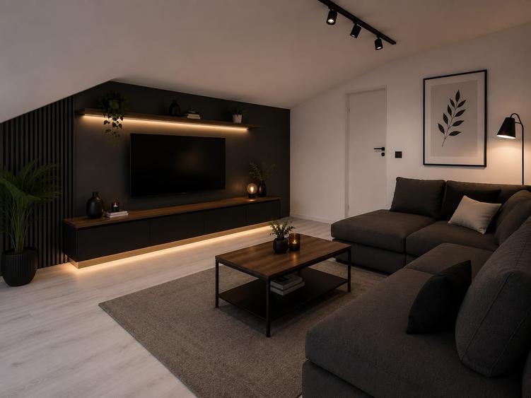 Apartament cu 3 camere decomandat în Chiajna