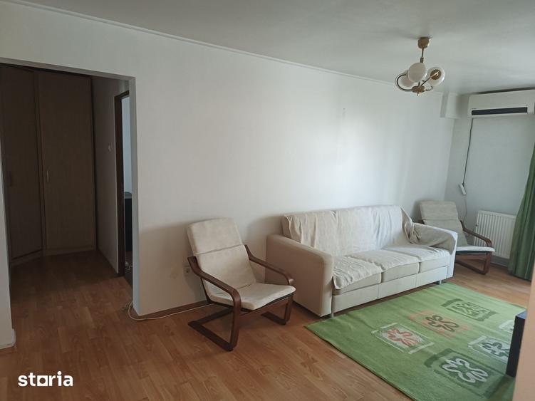 Apartament cu 2 camere, mobilat în Barbu Văcărescu