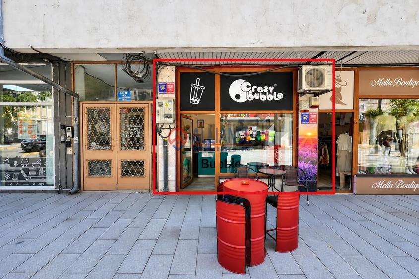 Spațiu comercial, de 23 mp, în Central