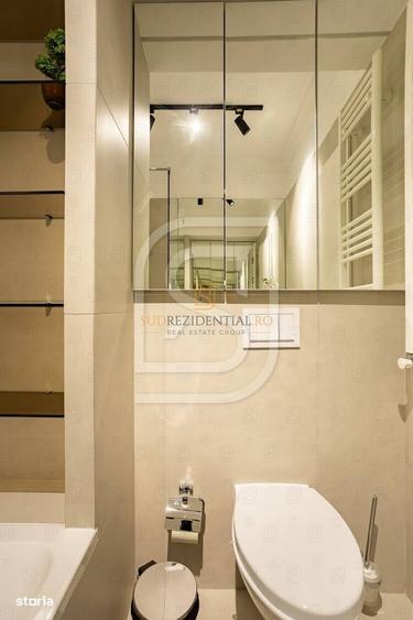 Apartament cu 2 camere, mobilat în Sud