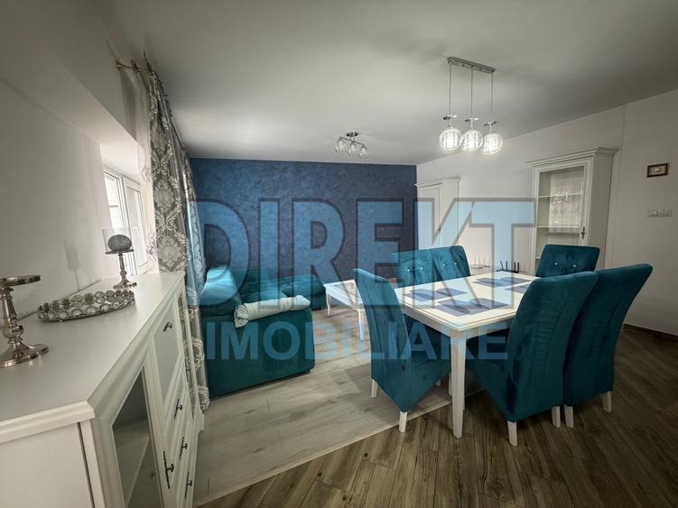 Apartament cu 2 camere semidecomandat în Central