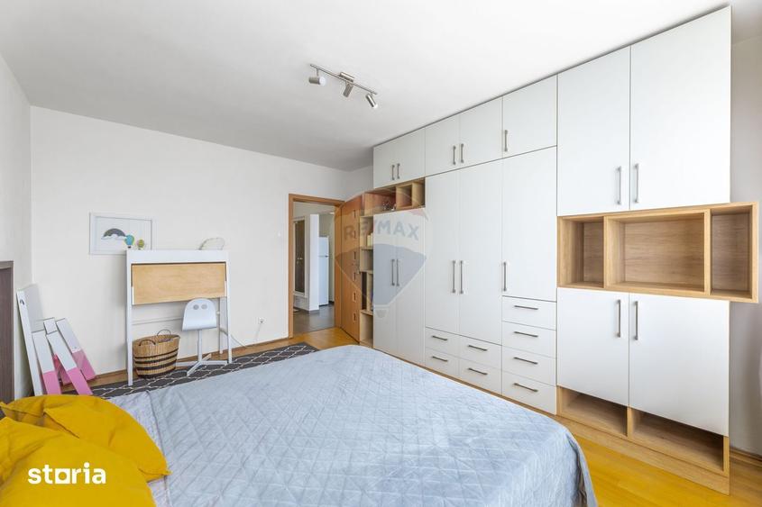 Apartament cu 2 camere decomandat, mobilat în Podgoria