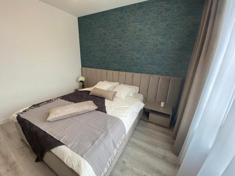 Apartament cu 2 camere, mobilat în Nord