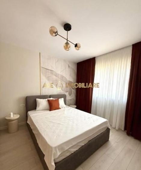 Apartament cu 2 camere decomandat, mobilat în Popești-Leordeni