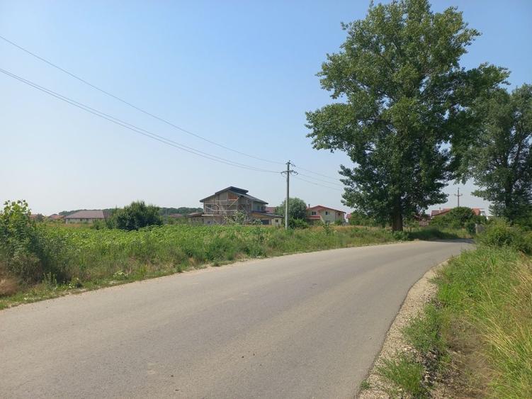 Spațiu comercial, în Domnești