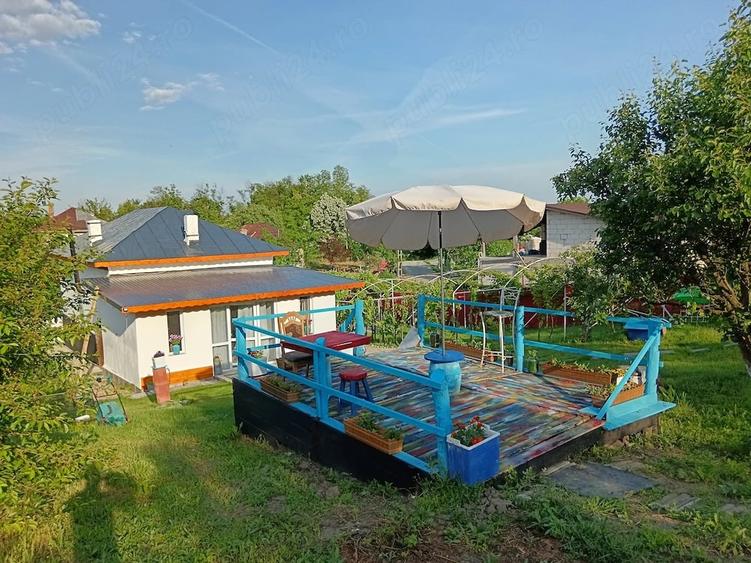 Casă cu Teren 2300 Mp în Fârtățești