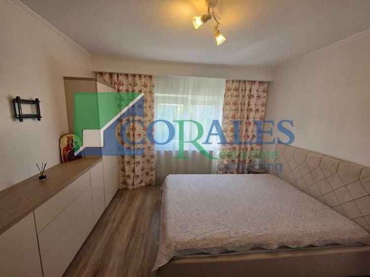 Apartament cu 3 camere decomandat, mobilat în Girocului